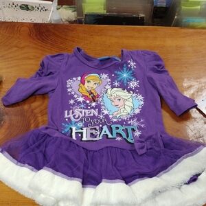 4T Disney Frozen Top